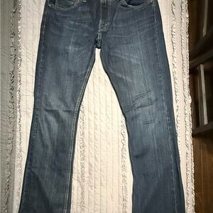 Men's Levi Dark Blue Jeans Boot cut